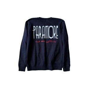 Paramore Thick Skull Van Crewneck Sweatshirt Size Medium Hayley Williams